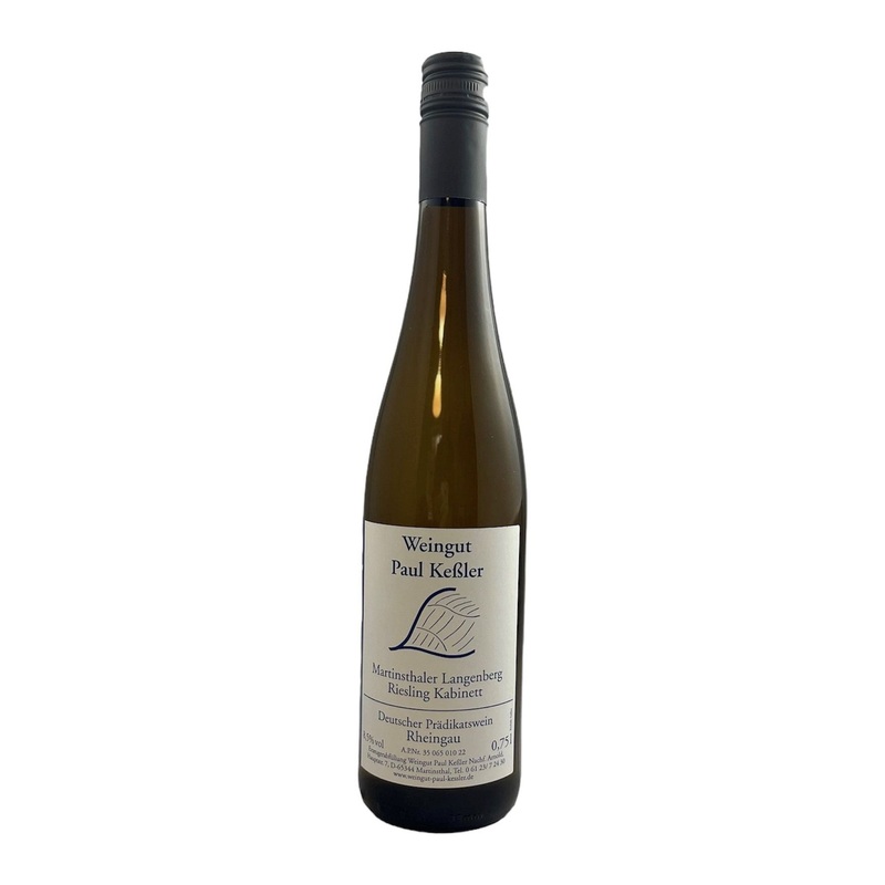 2024 Martinsthaler Langenberg, Riesling Kabinett, Weingut Paul Keler