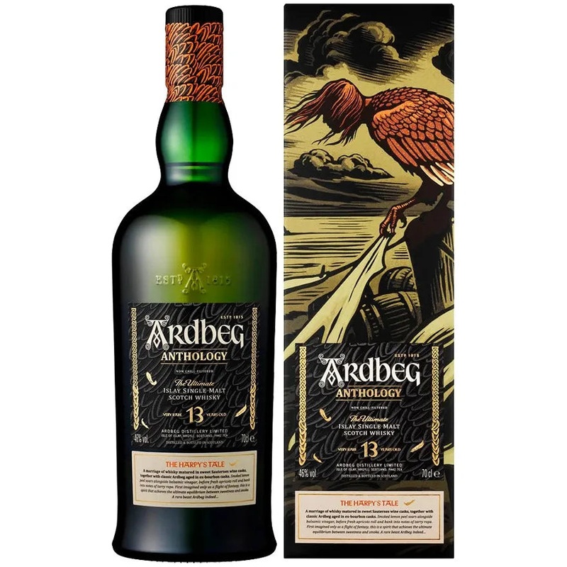 Ardbeg Anthology 13 Years Old 46% 70 cl.