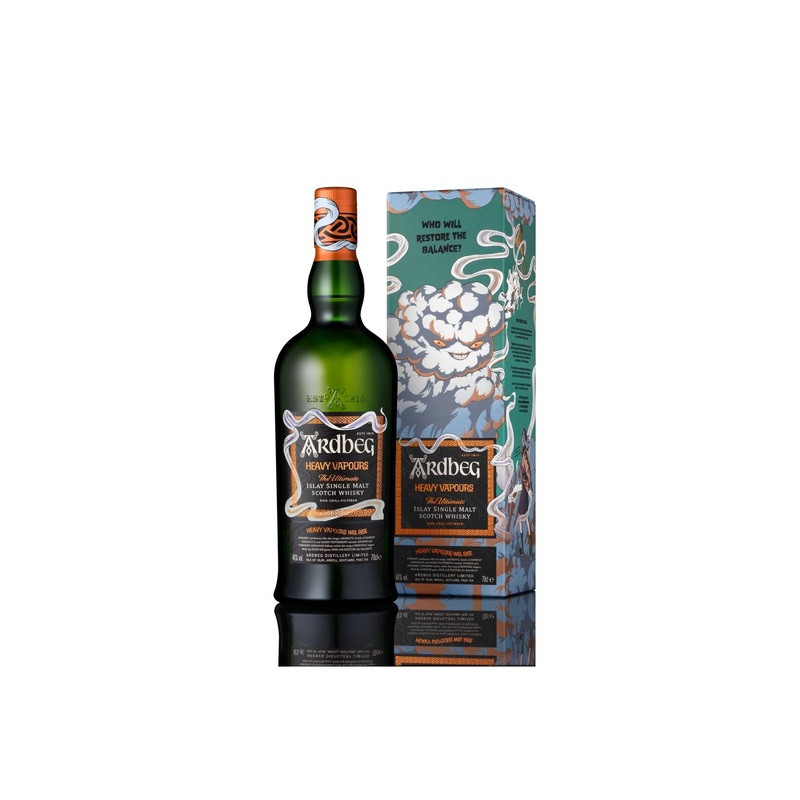 Ardbeg Heavy Vapours 46% 70 cl.