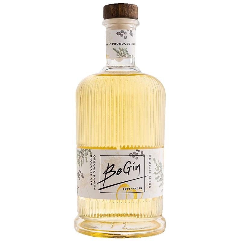 BeGin Original Blend, Dansk kologisk Gin, 40% 50 cl.