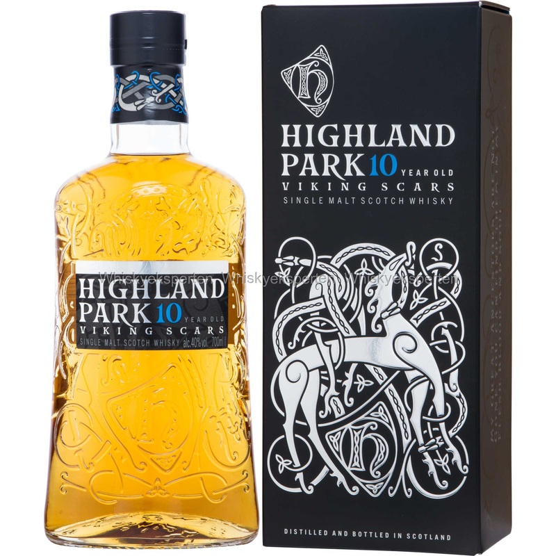 Highland Park 10 Years Old, Viking Scars