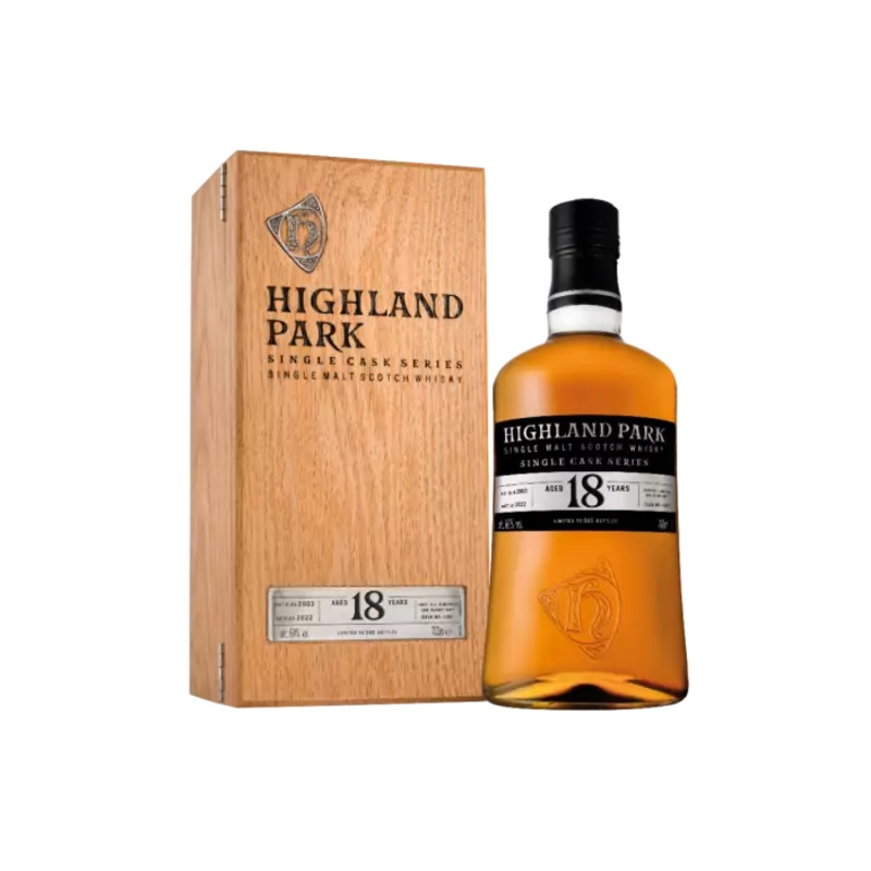 Highland Park 18 Years Old 2022, Single Cask Series