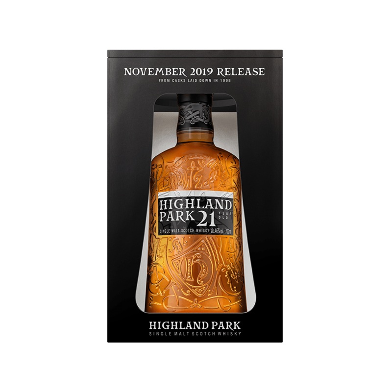 Highland Park 21 Years Old, November 2019 Release
