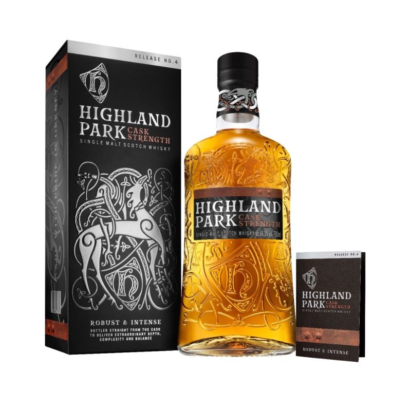 Highland Park Cask Strength, release No. 4