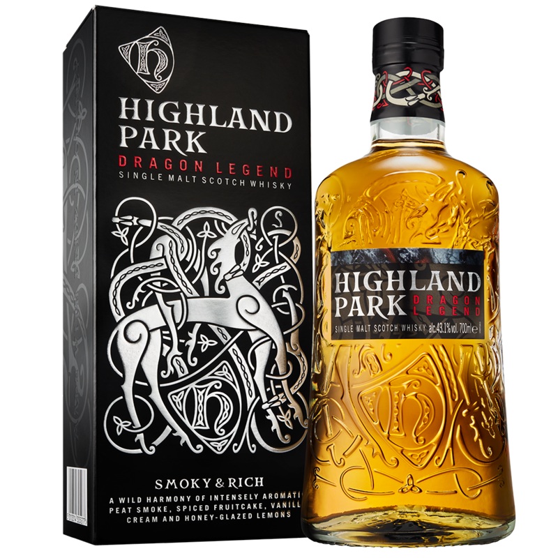 Highland Park, Dragon Legend 43,1 % 70 cl.