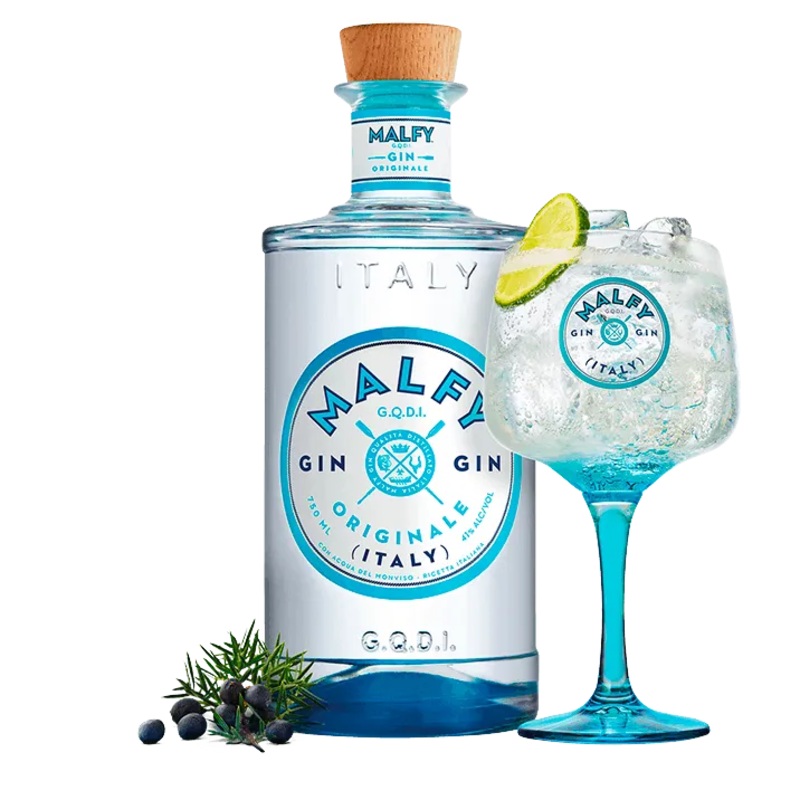 Malfy Gin Originale 41% 70 cl.