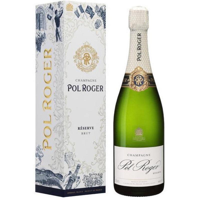 NV Pol Roger Champagne, Brut Reserve / uden gaveske