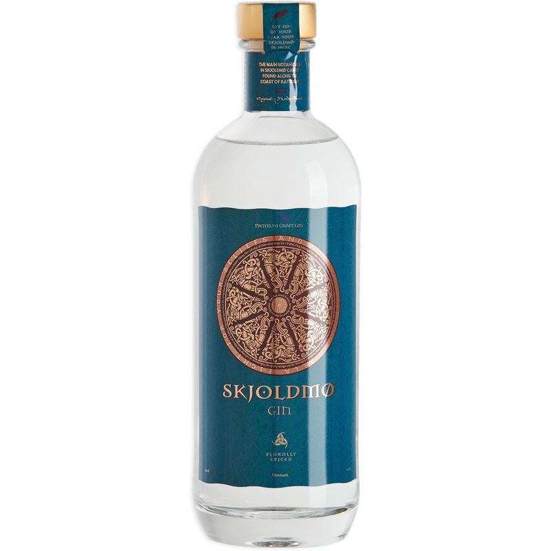 Skjoldm Gin Florally Spiced