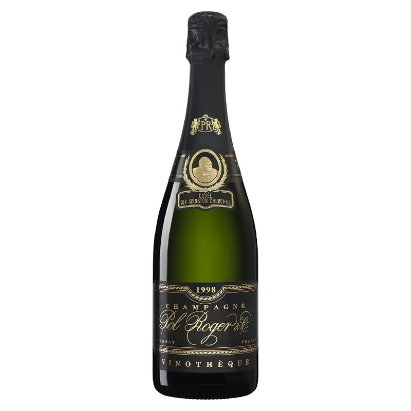 2002 Pol Roger Champagne, Cuve  Sir Winston Churchill, Edition Vinothque