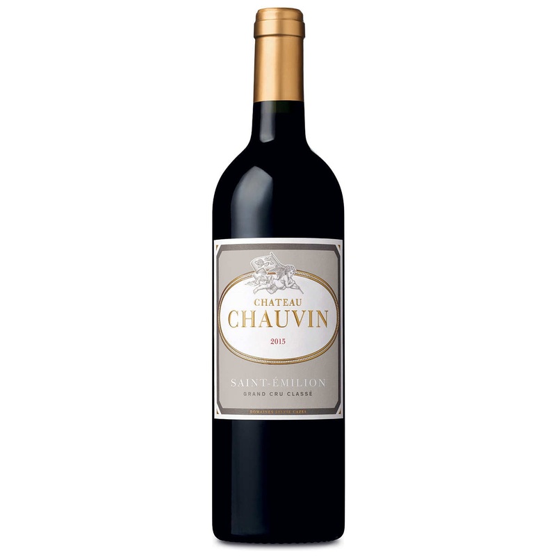2015 Ch. Chauvin, Saint-Emilion Grand Cru Class