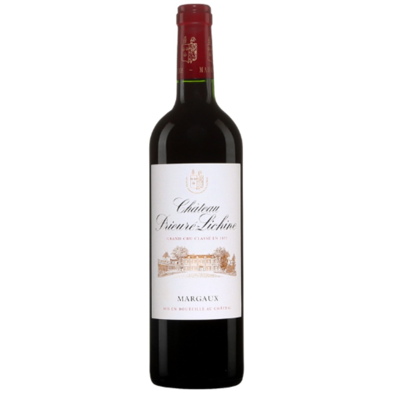 2018 Ch. Prieure-Lichine, Margaux 4. Cru