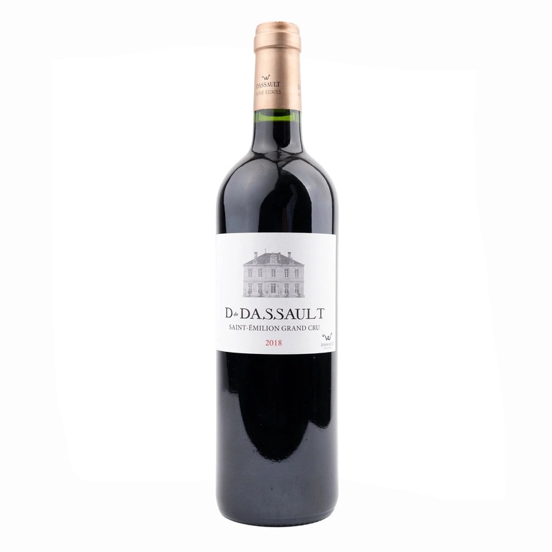2018 D’ de Dassault, Saint-Emilion Grand Cru