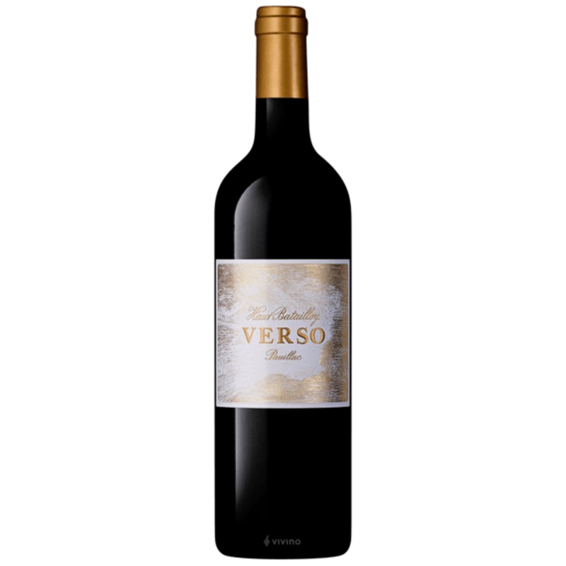 2018 Haut-Batailley Verso, Pauillac