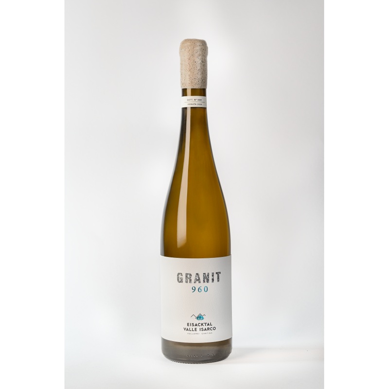 2020 Kellerei Eisacktal, Kerner GRANIT 960, Alto Adige, i original gavekarton