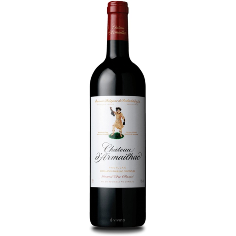 2021 Ch. d’Armailhac, Pauillac 5. Cru