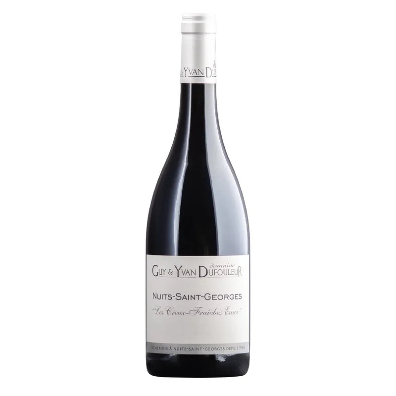 2021 Nuits-Saint-Georges Les Creux Fraiches Eaux, Domaine Guy et Yvan Dufouleur