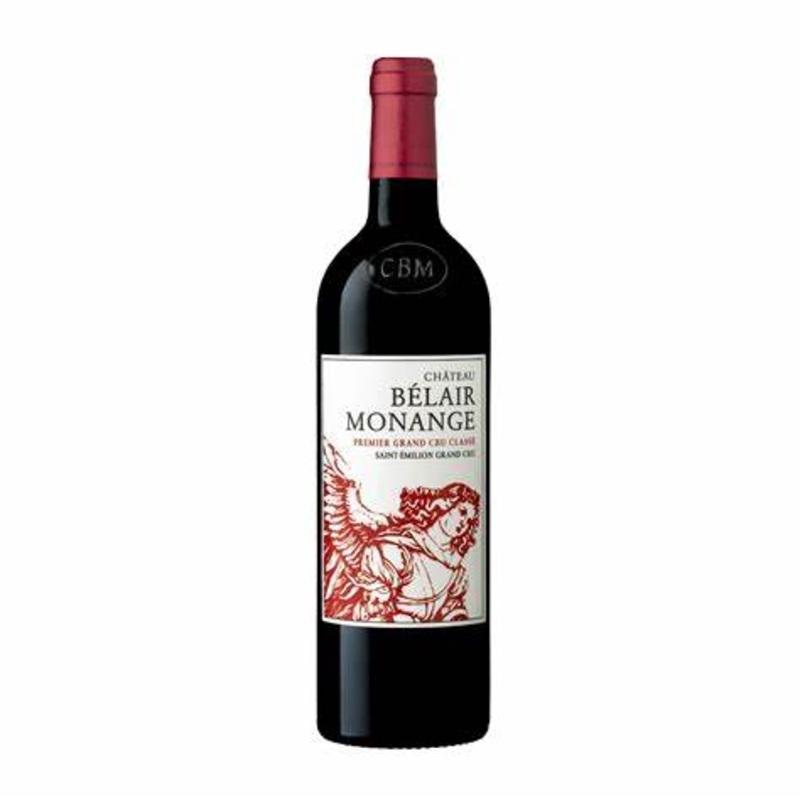 2022 Ch. Belair-Monange, Saint-Emilion 
1. Grand Cru Class