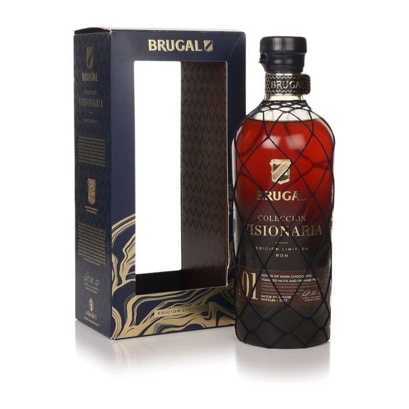 Brugal Coleccion Visionaria Edicion 01
70 cl. 45%