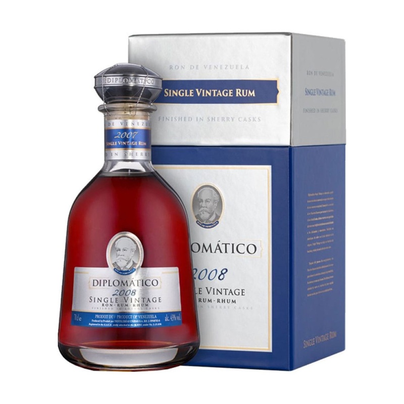 Diplomatico Single Vintage 2008 Giftbox