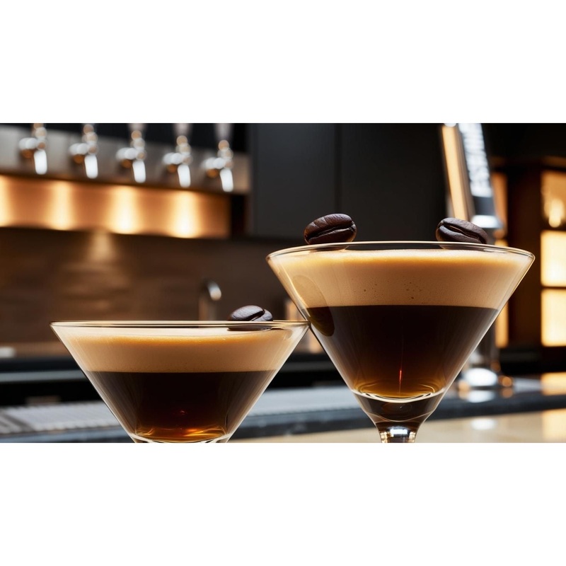 Espresso Martini p fustage  Klar til servering, klar til at imponere 20 ltr KeyKeg