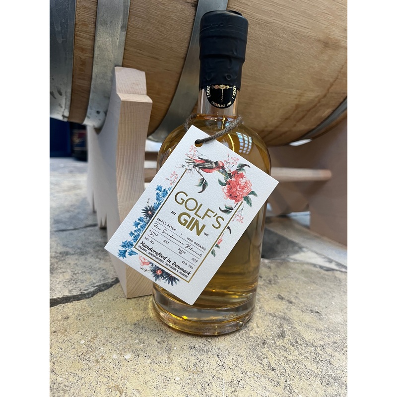 Golf Gin Barrel, Private Cask #5, 40% 70cl
