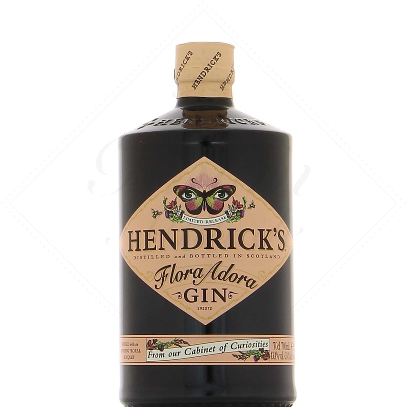Hendrick’s Gin Flora Adora 70 cl 43,4%