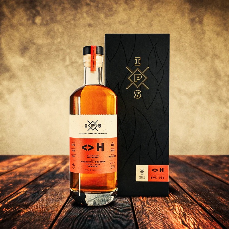 IPS – Infernal Personal Selection 57% 70 cl. (signeret)