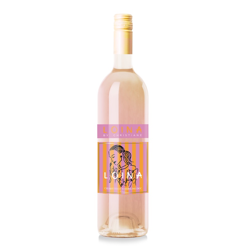 Loina by Christiane, Bardolino Ros, 75 cl
