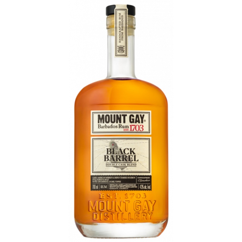 Mount Gay Black Barrel 43% 70 cl.