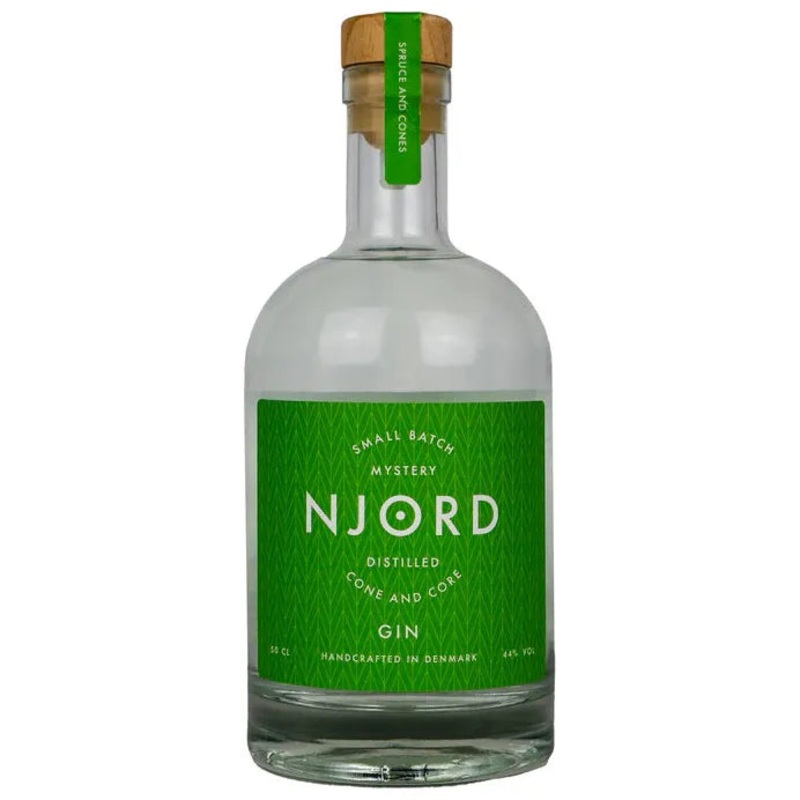 Njord Gin, Cone and Core KO, 50 cl 44%