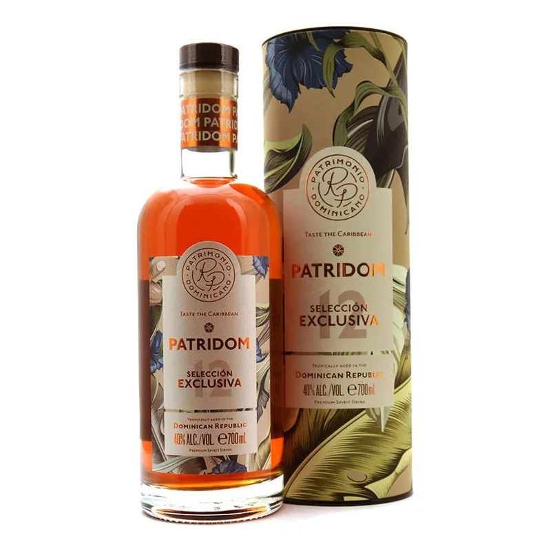 Patridom 12 Years Old Seleccion Exclusiva 40% 70 Cl.