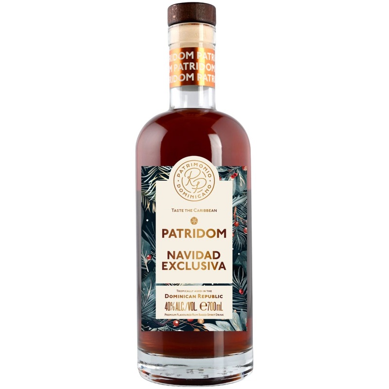 Patridom Navidad Exclusiva (Julerom) 40% 70 cl.