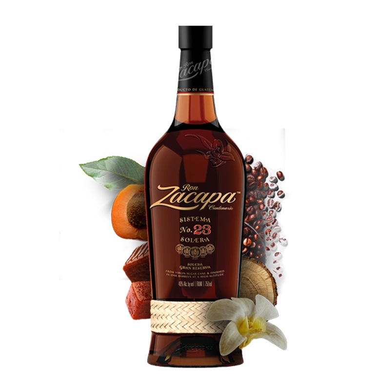 Ron Zacapa  23 Years Old, 40%, 70 cl