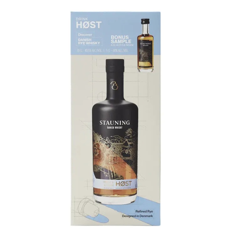 Stauning HST Gavest incl. 5 cl. Rye