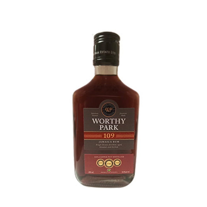 Worthy Park 109, 54,5% 20 cl.