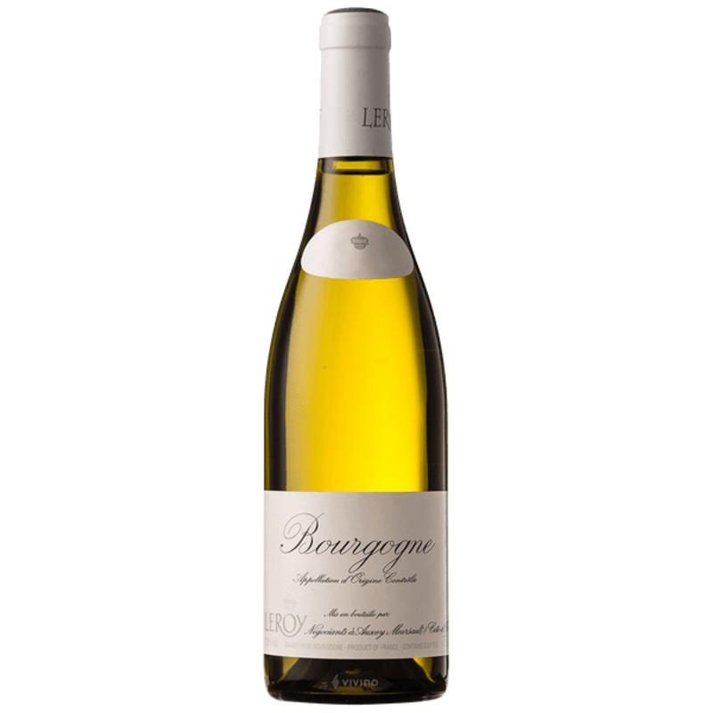 2014 Domaine Leroy, Bourgogne Blanc