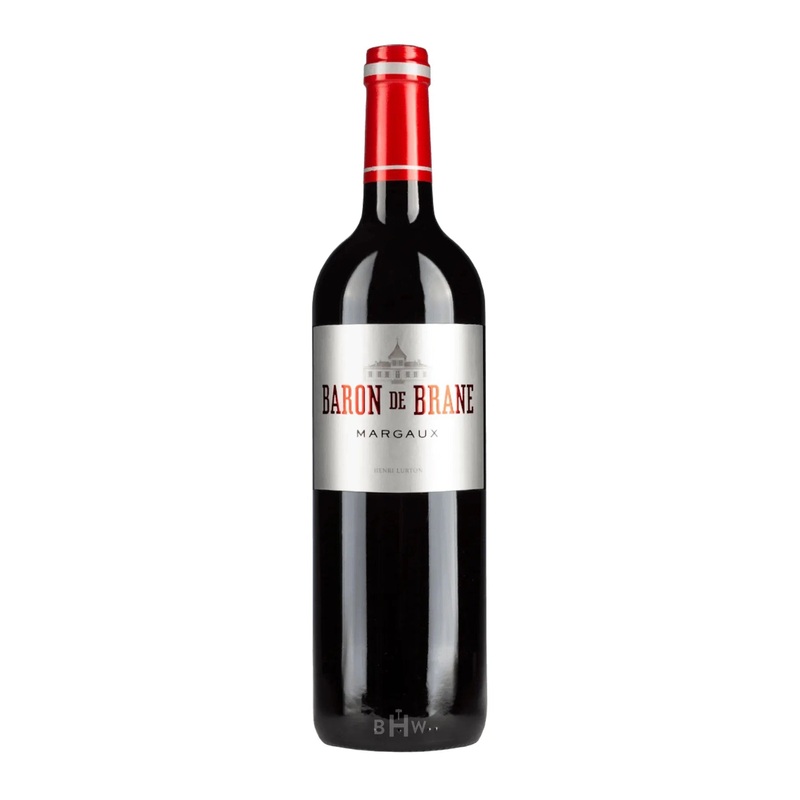 2018 Baron de Brane, Margaux