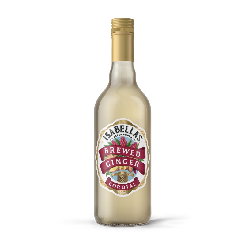 Brewed Ginger Cordial|Single Bottle|3 Pack|6 Pack|12 Pack