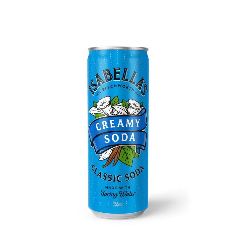 Creamy Soda Classic Soda|4 Pack|12 Pack|24 Pack|Single Can