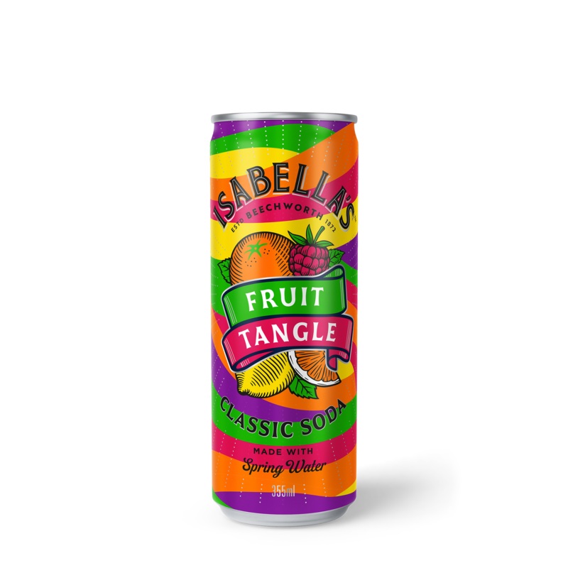 Fruit Tangle Classic Soda|4 Pack|12 Pack|24 Pack|Single Can