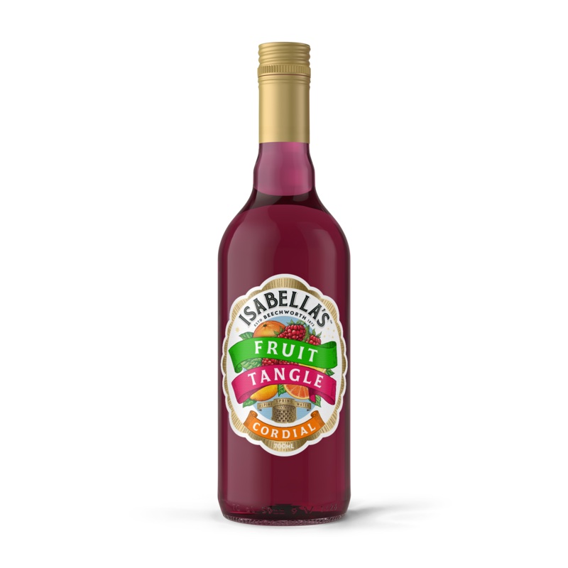 Fruit Tangle Cordial|Single Bottle|3 Pack|6 Pack|12 Pack
