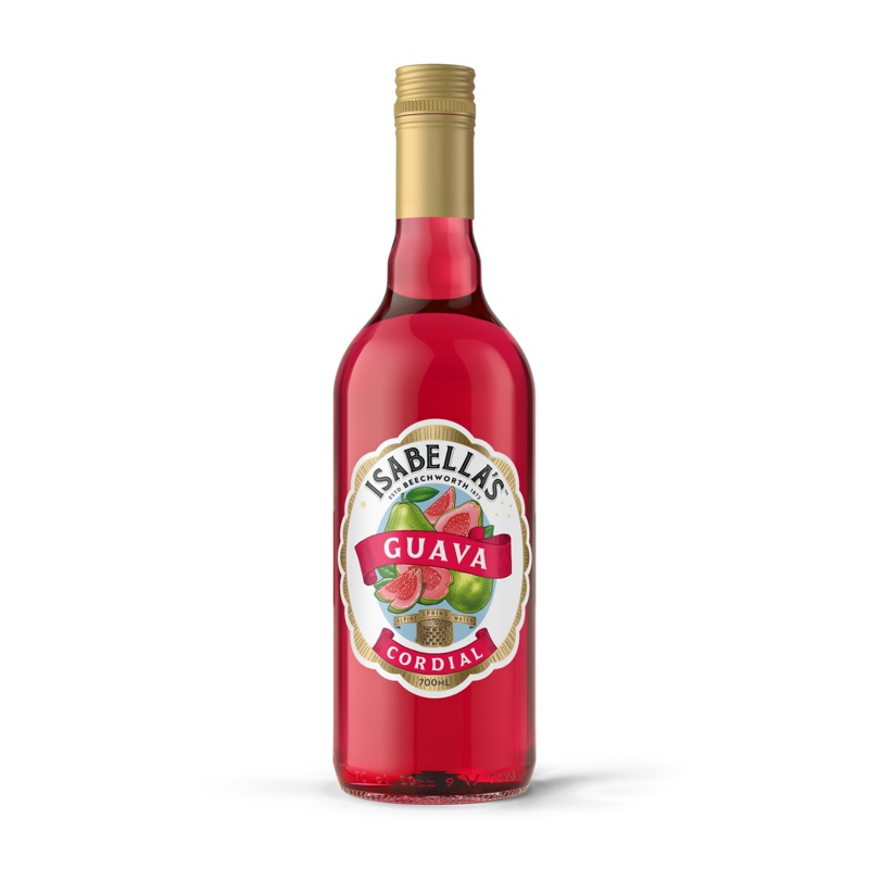 Guava Cordial|Single Bottle|3 Pack|6 Pack|12 Pack