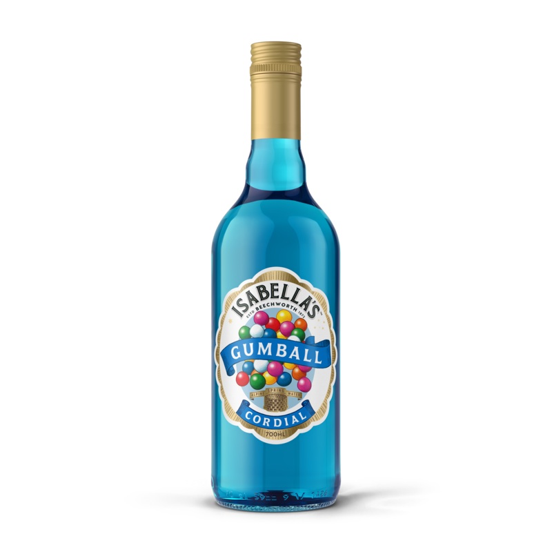 Gumball Cordial|Single Bottle|3 Pack|6 Pack|12 Pack