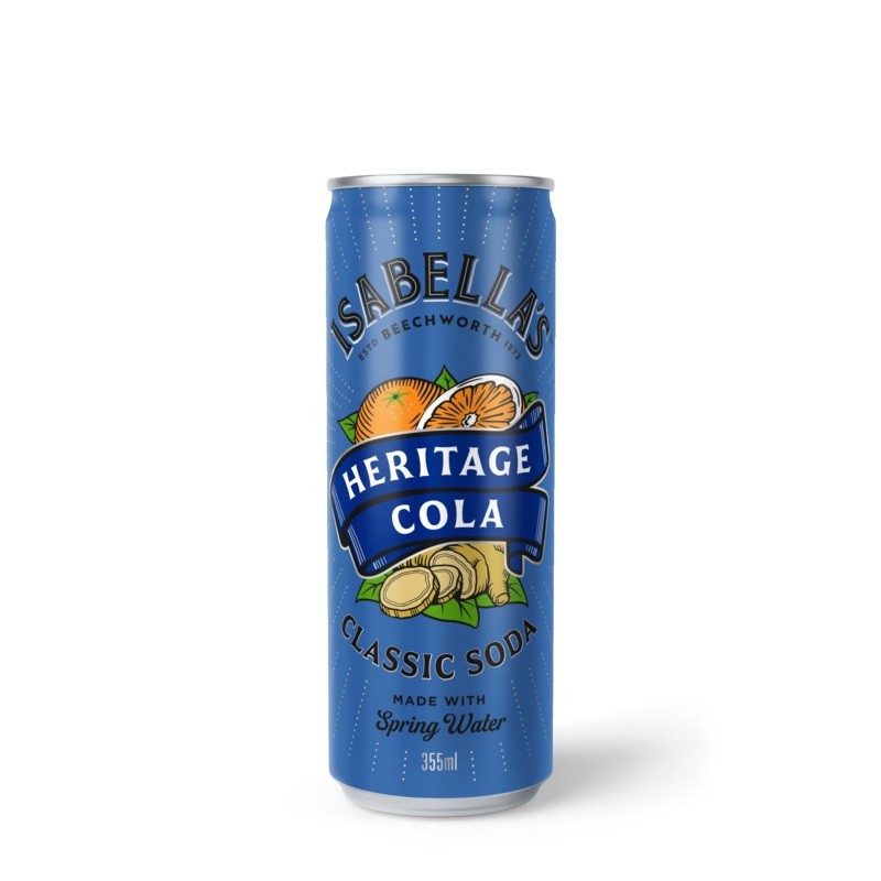 Heritage Cola Classic Soda|4 Pack|12 Pack|24 Pack|Single Can