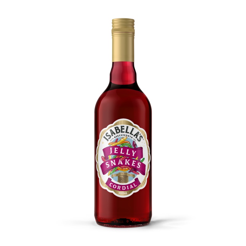 Jelly Snakes Cordial|Single Bottle|3 Pack|6 Pack|12 Pack