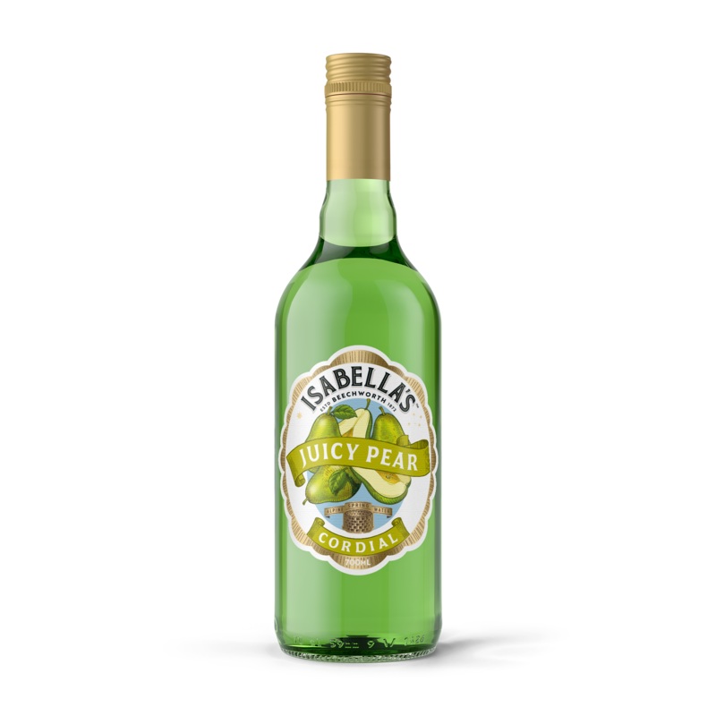 Juicy Pear Cordial|Single Bottle|3 Pack|6 Pack|12 Pack
