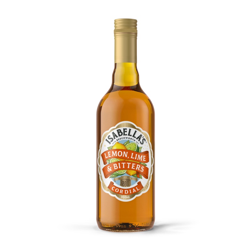 Lemon, Lime & Bitters Cordial|Single Bottle|3 Pack|6 Pack|12 Pack