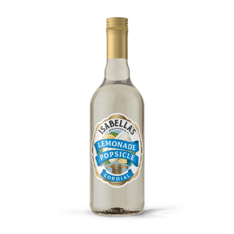 Lemonade Popsicle Cordial|Single Bottle|3 Pack|6 Pack|12 Pack