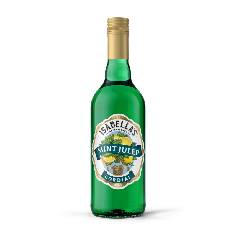 Mint Julep Cordial|Single Bottle|3 Pack|6 Pack|12 Pack