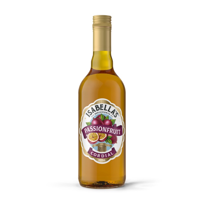Passionfruit Cordial|Single Bottle|3 Pack|6 Pack|12 Pack